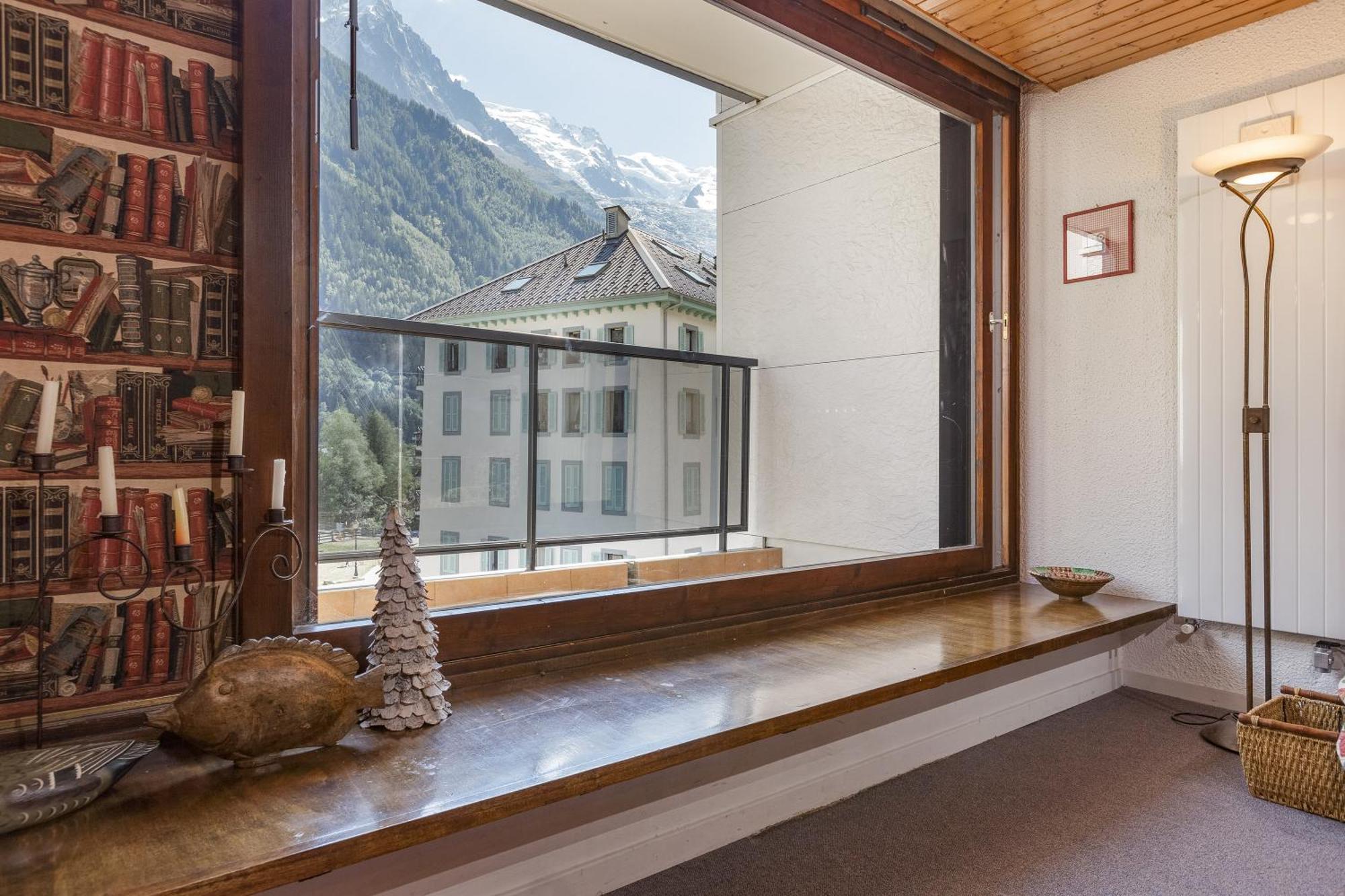 Appartement L'Outa 111 - Happy Rentals Chamonix Exteriör bild