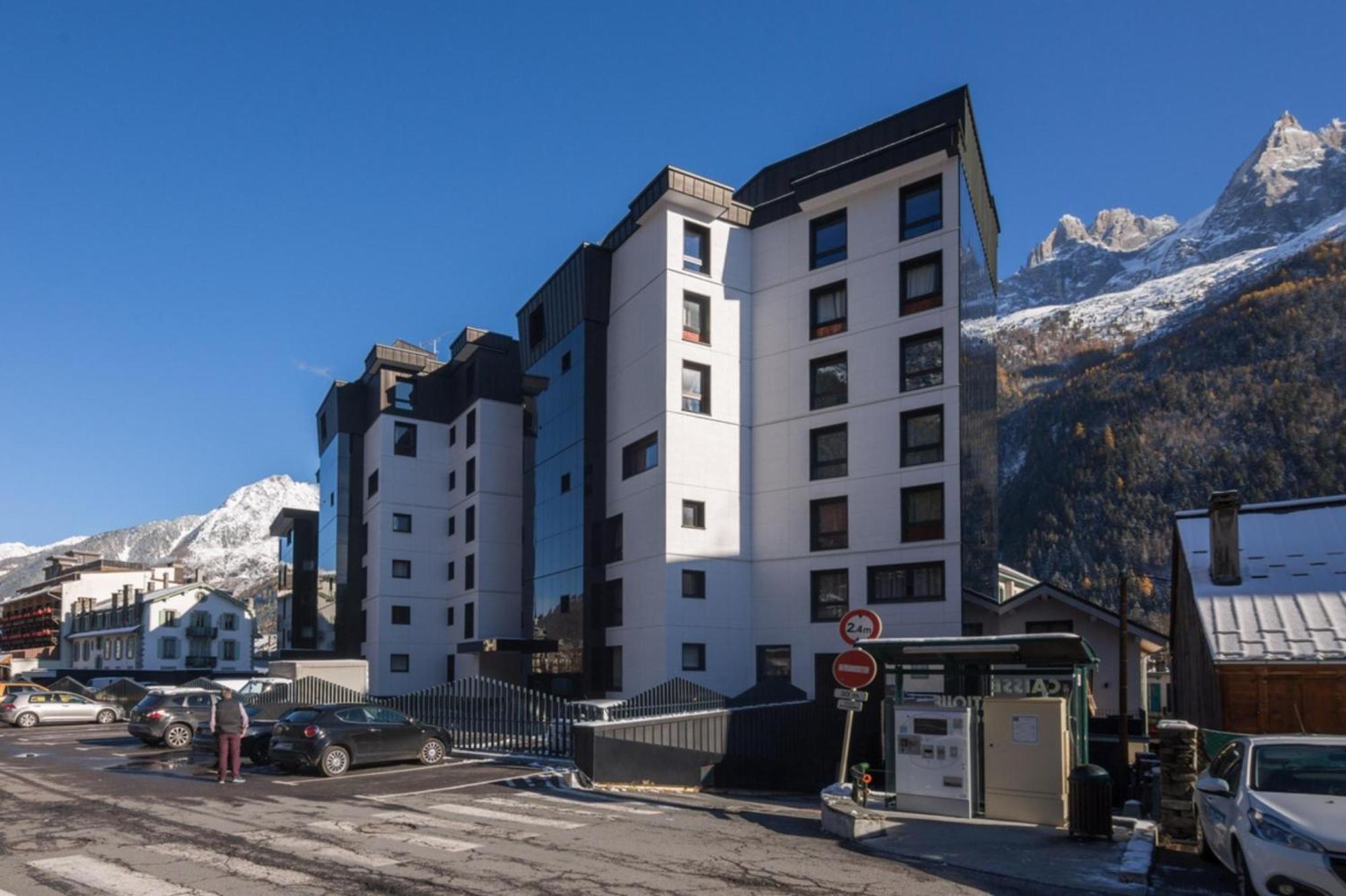 Appartement L'Outa 111 - Happy Rentals Chamonix Exteriör bild