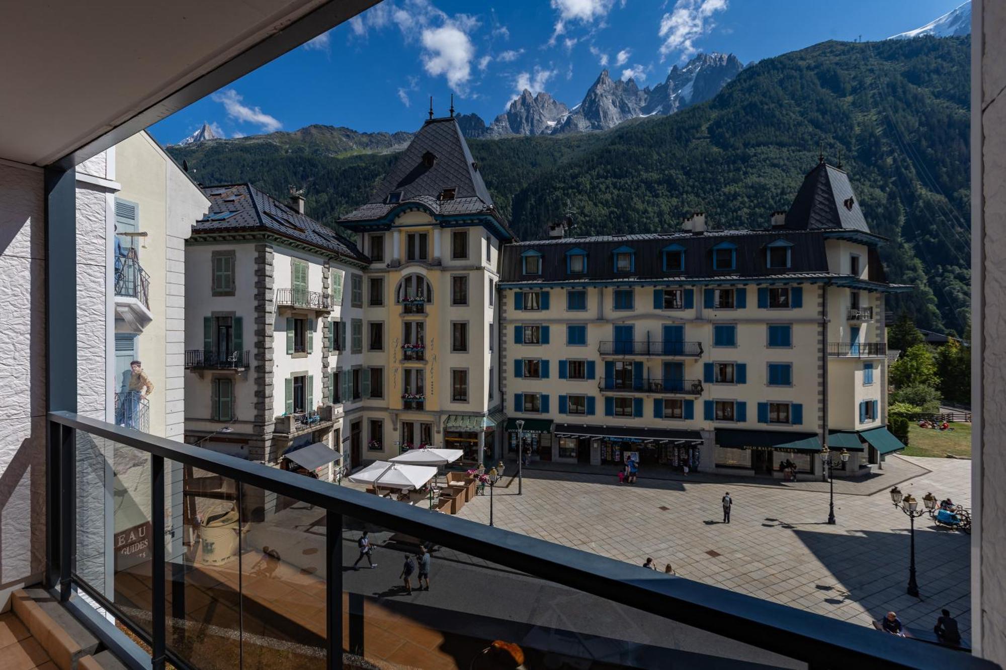 Appartement L'Outa 111 - Happy Rentals Chamonix Exteriör bild