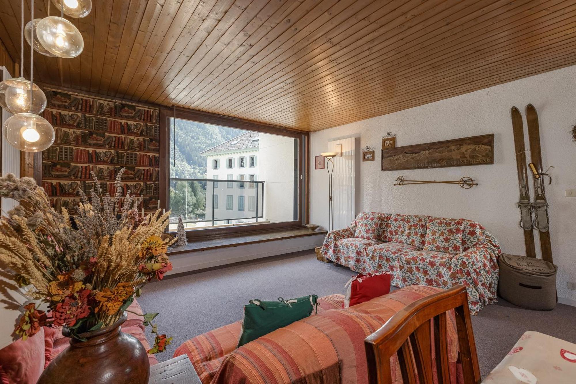 Appartement L'Outa 111 - Happy Rentals Chamonix Exteriör bild