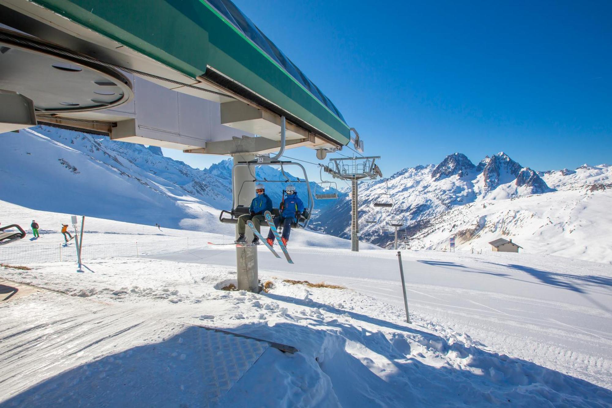 Appartement L'Outa 111 - Happy Rentals Chamonix Exteriör bild