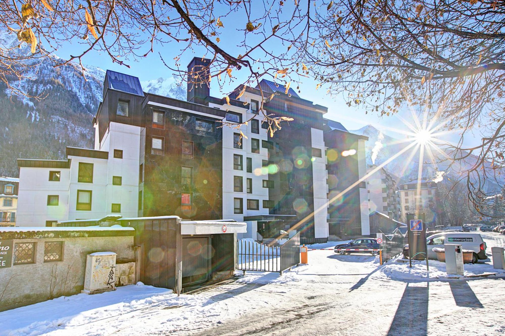 Appartement L'Outa 111 - Happy Rentals Chamonix Exteriör bild